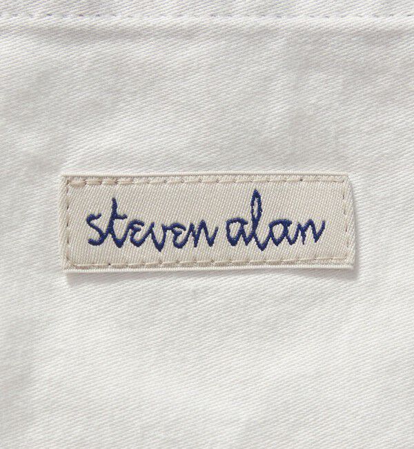 STEVEN ALAN「＜Steven Alan＞ ナイロン オックス アウト ワンプリーツ スラックス」|スラックス|