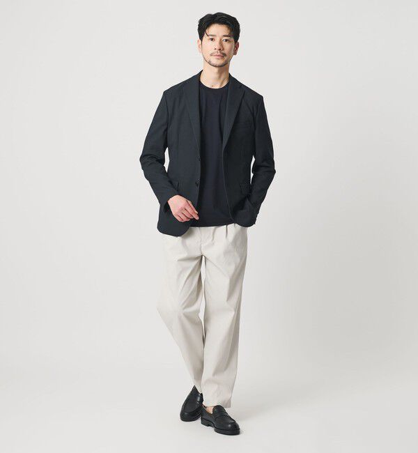 BEAUTY&YOUTH UNITED ARROWS「【WEB限定 WARDROBE SMART】ライト オックスフォード セットアップ/ジャケット＆イージーパンツ」|スーツ|