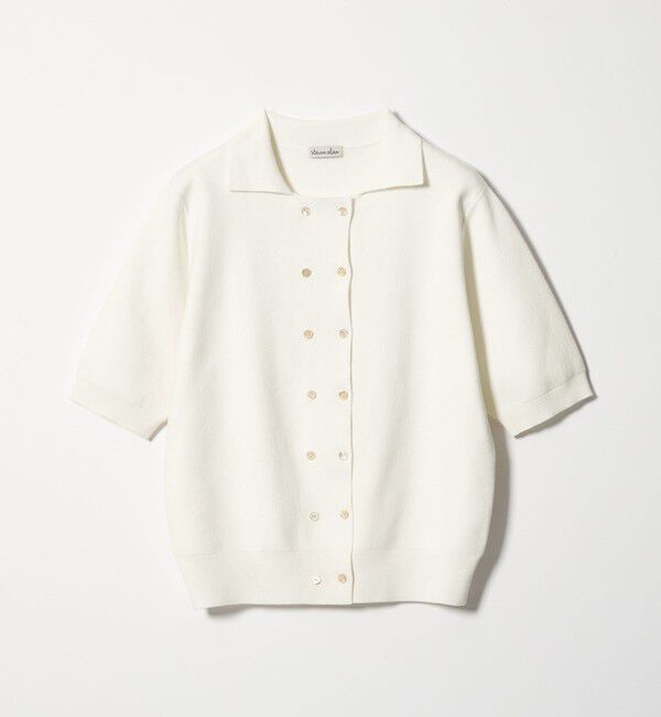 STEVEN ALAN「＜Steven Alan＞ハーフ スリーブ カーディガン」|カーディガン|