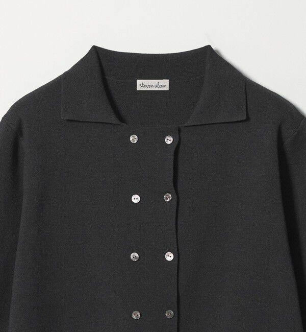 STEVEN ALAN「＜Steven Alan＞ハーフ スリーブ カーディガン」|カーディガン|