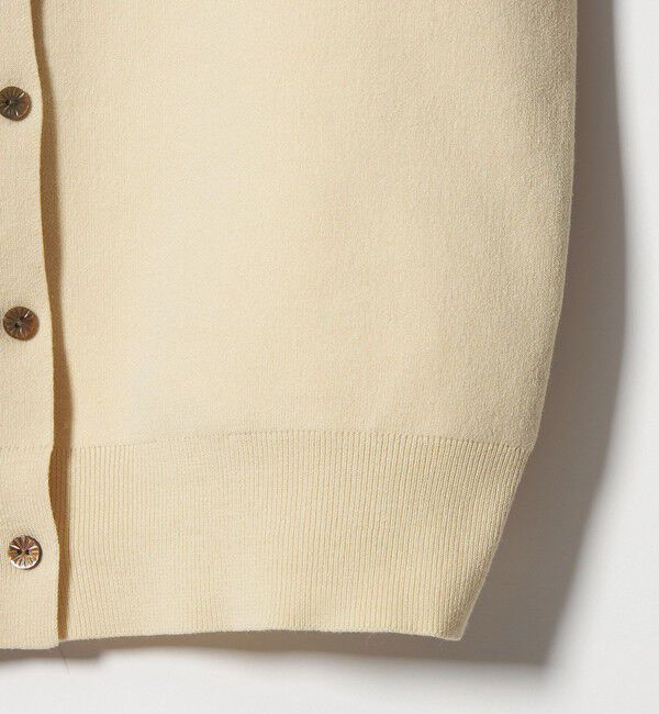 STEVEN ALAN「＜Steven Alan＞ハーフ スリーブ カーディガン」|カーディガン|