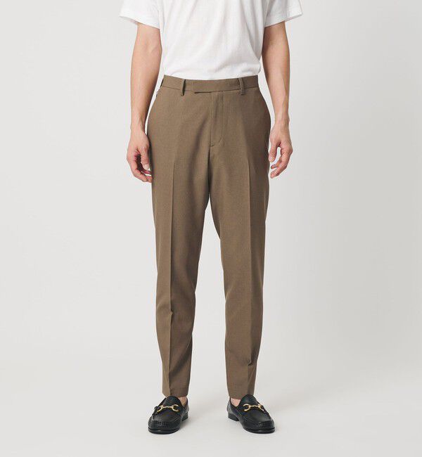 BEAUTY&YOUTH UNITED ARROWS「東レ/TORAY ナノデザイン ノープリーツパンツ NO.1 ウォッシャブル セットアップ対応可能」|チノ|