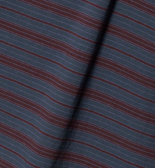 BEAUTY&YOUTH UNITED ARROWS「オルタネイトボーダー ボリュームスリーブ クルーネック カットソー」|Tシャツ・カットソー|