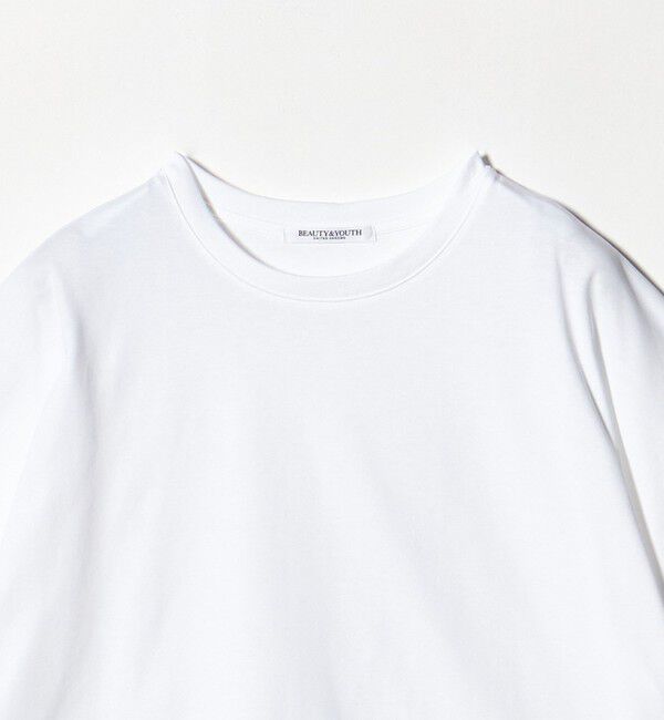 BEAUTY&YOUTH UNITED ARROWS「コットン天竺 ラウンドヘム Tシャツ」|Tシャツ・カットソー|