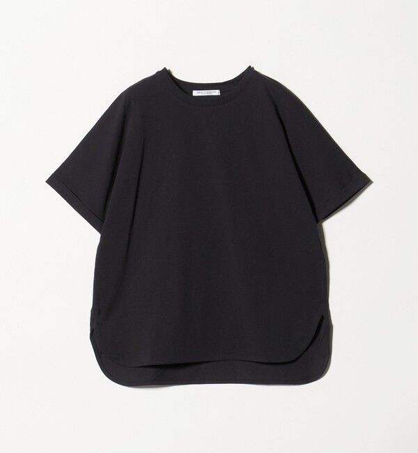BEAUTY&YOUTH UNITED ARROWS「コットン天竺 ラウンドヘム Tシャツ」|Tシャツ・カットソー|