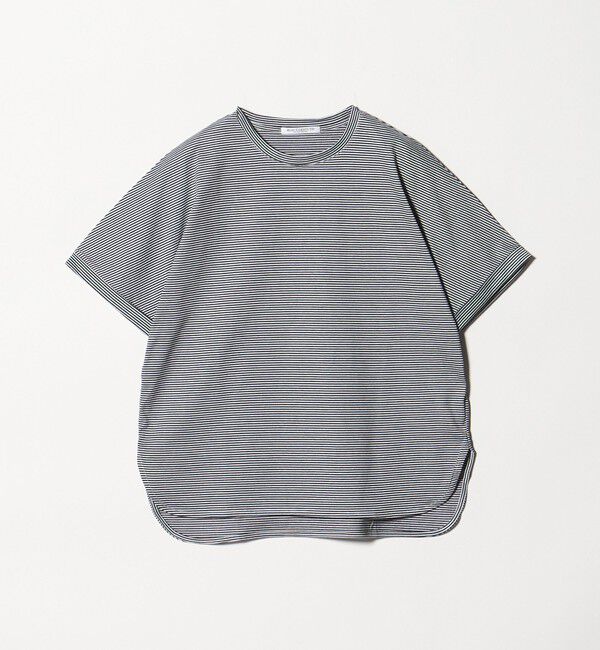 BEAUTY&YOUTH UNITED ARROWS「コットン天竺 ラウンドヘム Tシャツ」|Tシャツ・カットソー|その他1