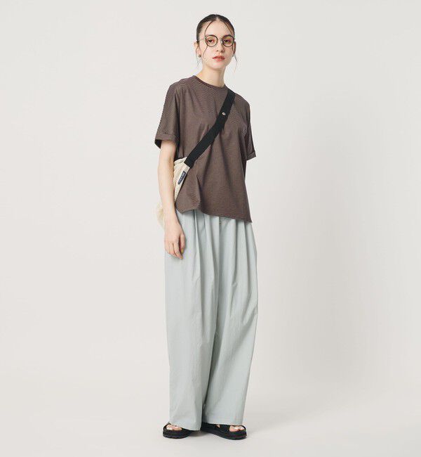 BEAUTY&YOUTH UNITED ARROWS「コットン天竺 ラウンドヘム Tシャツ」|Tシャツ・カットソー|