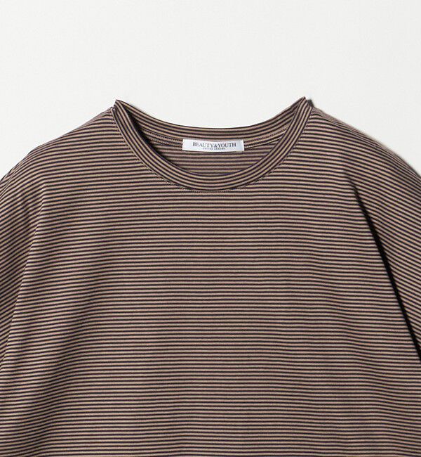 BEAUTY&YOUTH UNITED ARROWS「コットン天竺 ラウンドヘム Tシャツ」|Tシャツ・カットソー|