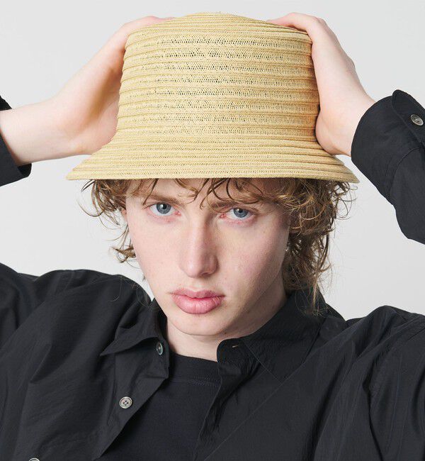 BEAUTY&YOUTH UNITED ARROWS「＜GRILLO＞ペーパー バケット ハット」|ハット|NATURAL