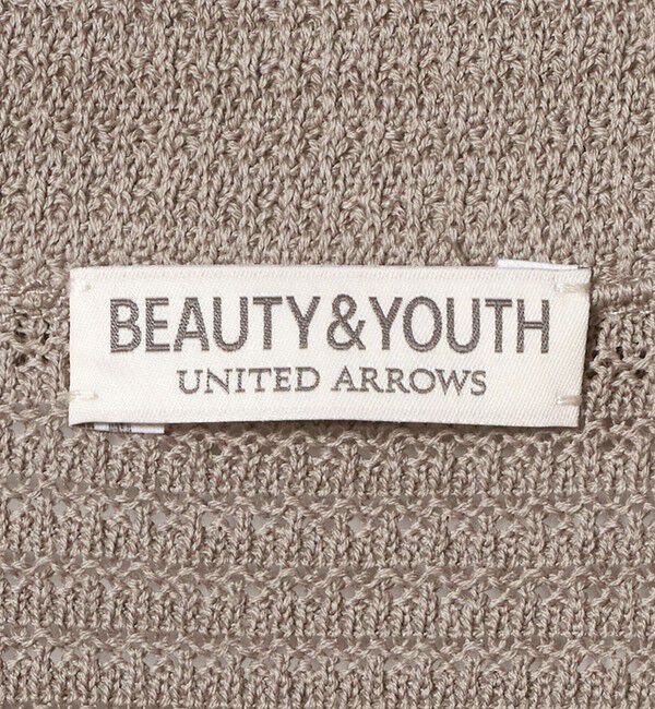BEAUTY&YOUTH UNITED ARROWS「パナマ ニット シャツ ウォッシャブル」|カーディガン|