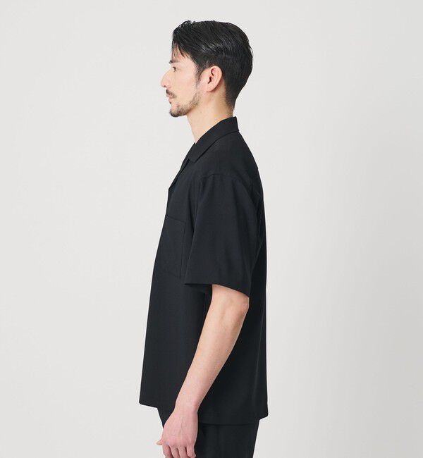 BEAUTY&YOUTH UNITED ARROWS「【WEB限定 WARDROBE SMART】 Reflax オープンカラー シャツ」|シャツ・ブラウス|