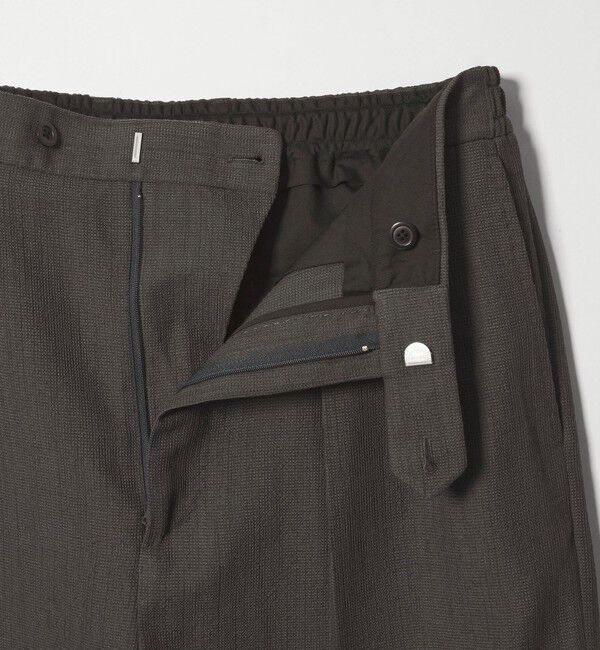 STEVEN ALAN「＜Steven Alan＞ PE/L BCR イン ツープリーツ ドレス トラウザーズ ハーフイージーII」|スラックス|