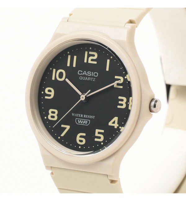 BEAMSBOY「CASIO / MQ24 COLOR」|腕時計|