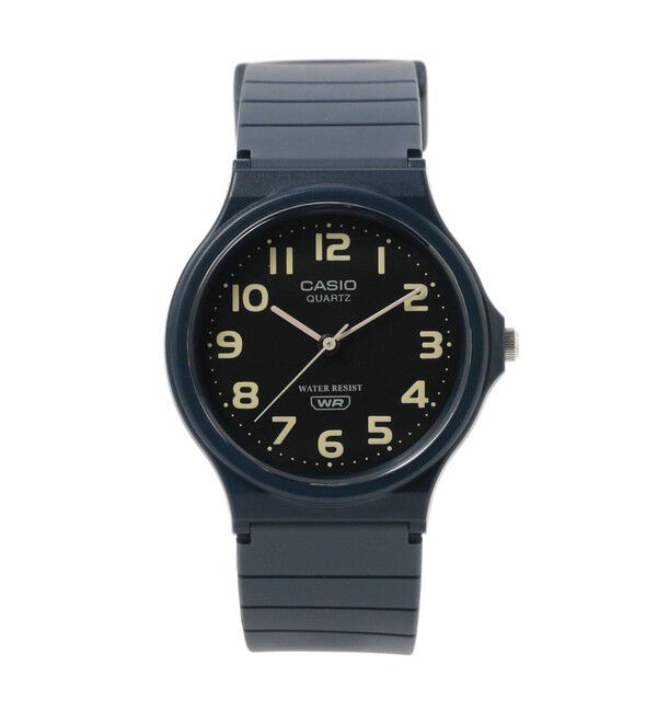 BEAMSBOY「CASIO / MQ24 COLOR」|腕時計|