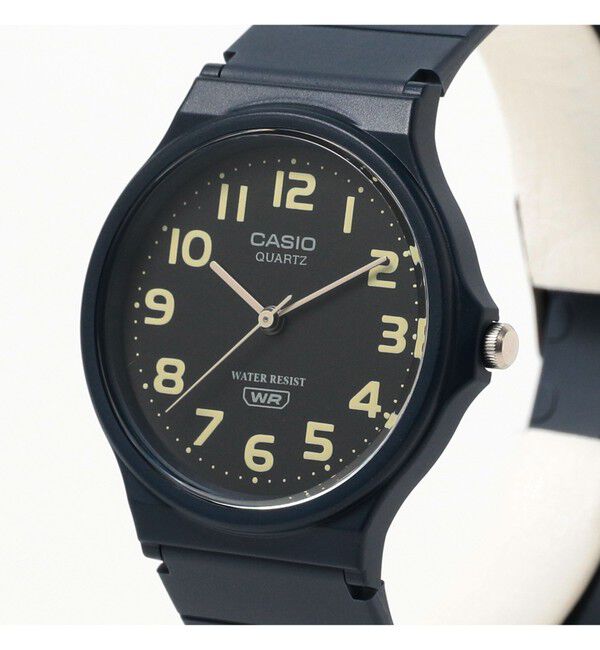 BEAMSBOY「CASIO / MQ24 COLOR」|腕時計|