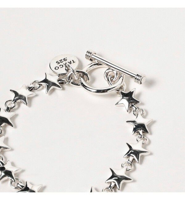 Ray BEAMS 「XOLO JEWELRY / Star Link Bracelet」|その他|