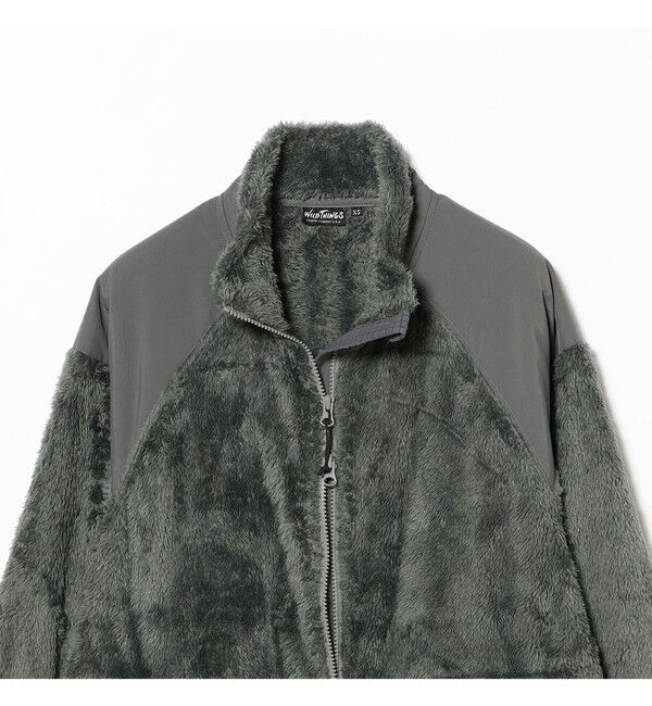 BEAMSBOY「WILD THINGS / LEVEL3 SHAGGY JACKET」|ブルゾン・スタジャン|