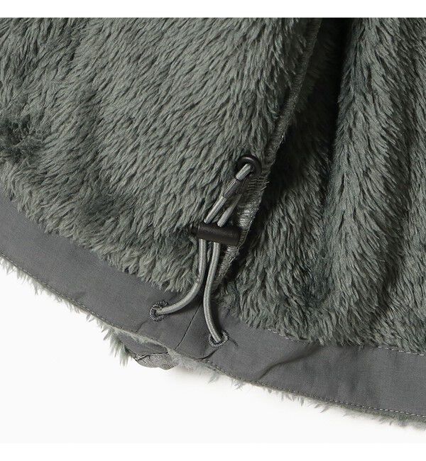 BEAMSBOY「WILD THINGS / LEVEL3 SHAGGY JACKET」|ブルゾン・スタジャン|