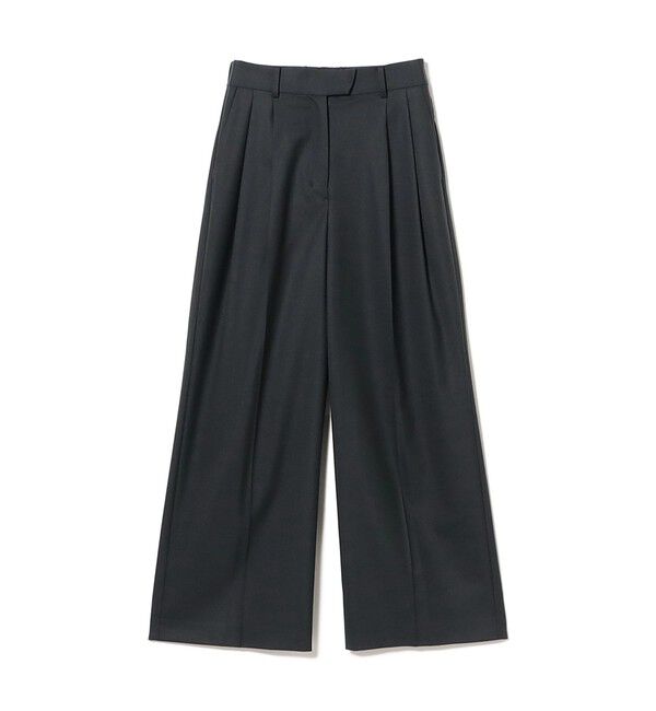 Demi-Luxe BEAMS 「エディター東原妙子 &times; Demi-Luxe BEAMS / ツイル イージー ストレート パンツ」|チノ|