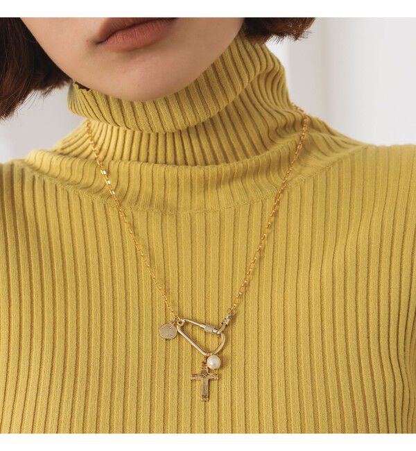 Ray BEAMS 「カラビナ トップ ネックレス」|ネックレス|