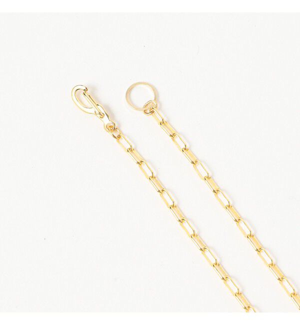 Ray BEAMS 「カラビナ トップ ネックレス」|ネックレス|