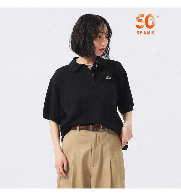 BEAMSBOY「【別注】LACOSTE / ポロシャツ」|ポロシャツ|031_NOIR