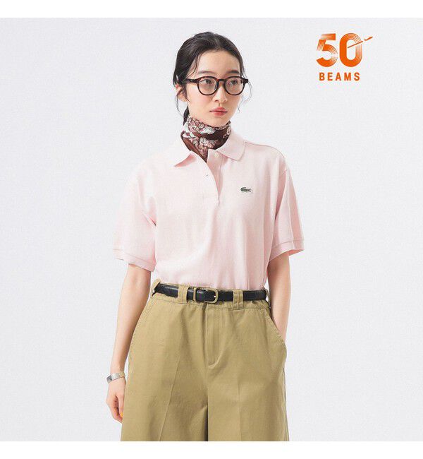 BEAMSBOY「【別注】LACOSTE / ポロシャツ」|ポロシャツ|ADY_NIDUS