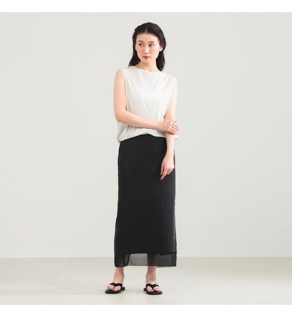 Demi-Luxe BEAMS 「COG THE BIGSMOKE / NELLY ノースリーブ トップス」|Tシャツ・カットソー|