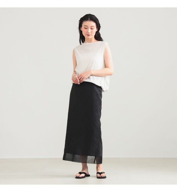 Demi-Luxe BEAMS 「COG THE BIGSMOKE / NELLY ノースリーブ トップス」|Tシャツ・カットソー|