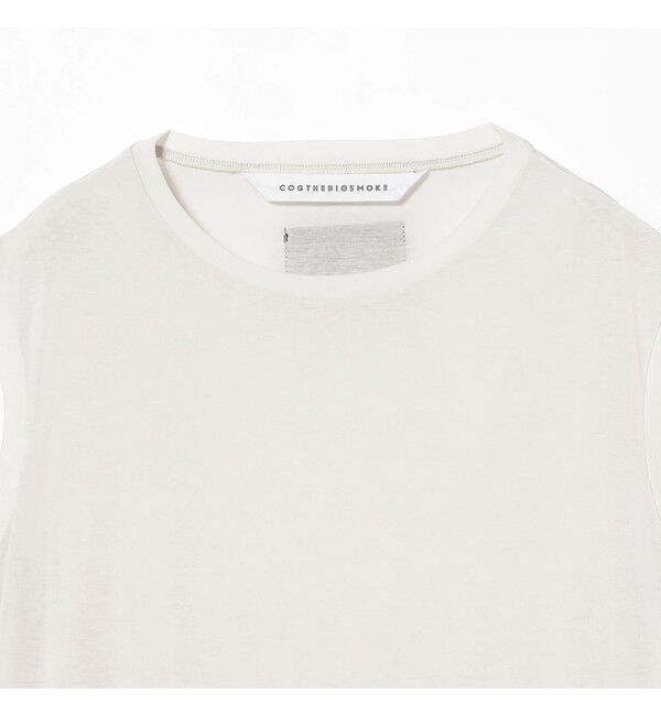 Demi-Luxe BEAMS 「COG THE BIGSMOKE / NELLY ノースリーブ トップス」|Tシャツ・カットソー|