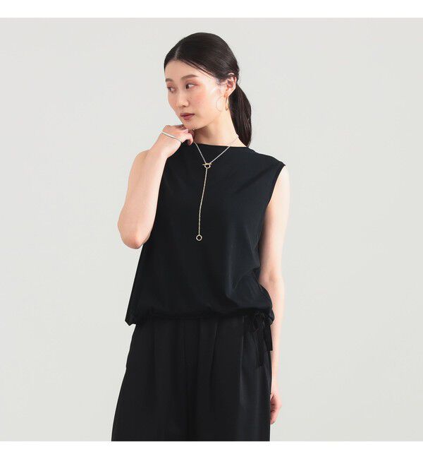 Demi-Luxe BEAMS 「COG THE BIGSMOKE / NELLY ノースリーブ トップス」|Tシャツ・カットソー|