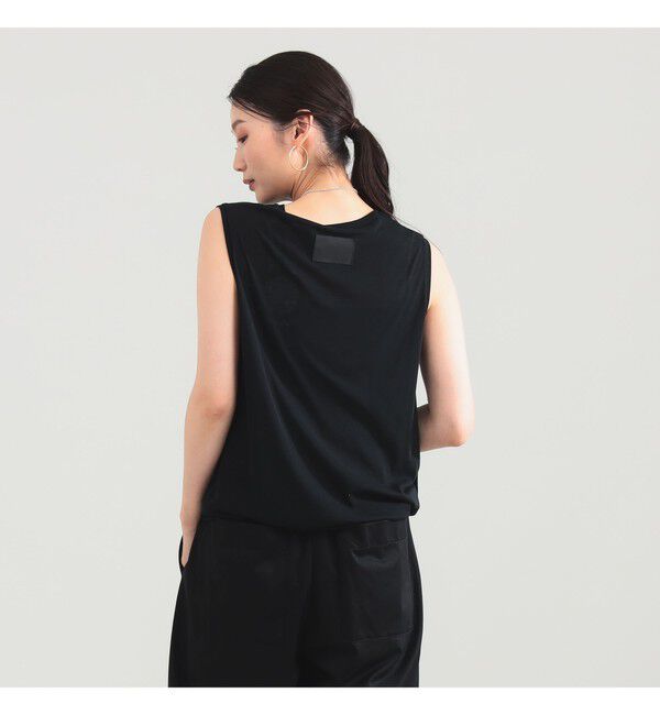 Demi-Luxe BEAMS 「COG THE BIGSMOKE / NELLY ノースリーブ トップス」|Tシャツ・カットソー|