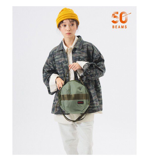 BEAMSBOY「【別注】BRIEFING / ヘルメット バッグ &rdquo;OLIVE&rdquo;」|その他|CRAZY_OLIVE