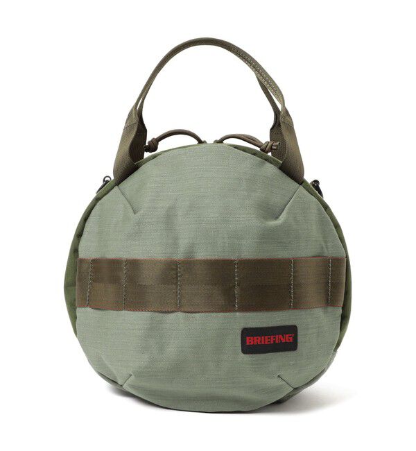 BEAMSBOY「【別注】BRIEFING / ヘルメット バッグ &rdquo;OLIVE&rdquo;」|その他|
