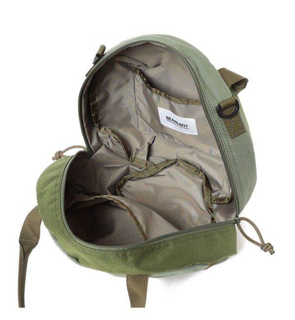 BEAMSBOY「【別注】BRIEFING / ヘルメット バッグ &rdquo;OLIVE&rdquo;」|その他|