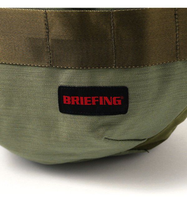 BEAMSBOY「【別注】BRIEFING / ヘルメット バッグ &rdquo;OLIVE&rdquo;」|その他|