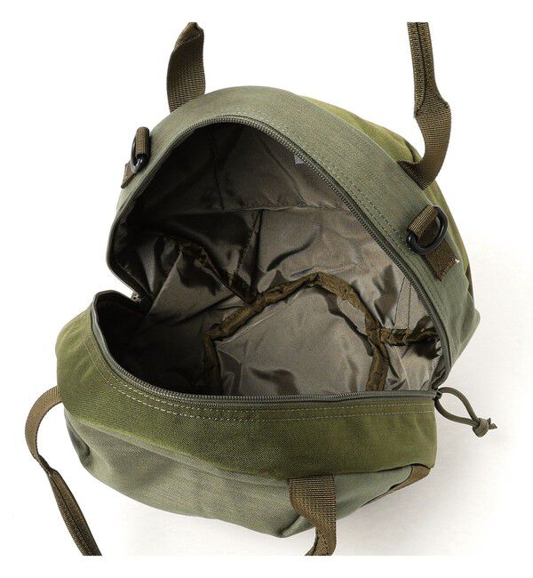 BEAMSBOY「【別注】BRIEFING / ヘルメット バッグ &rdquo;OLIVE&rdquo;」|その他|