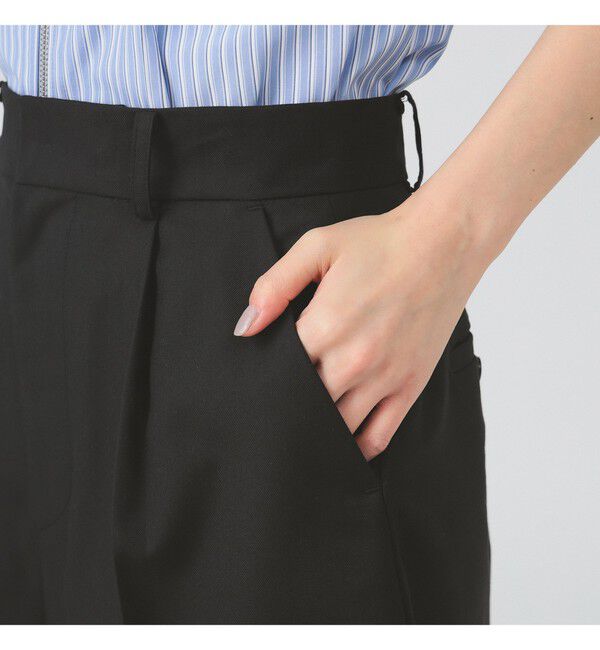 Ray BEAMS 「1タック ハーフパンツ」|その他|