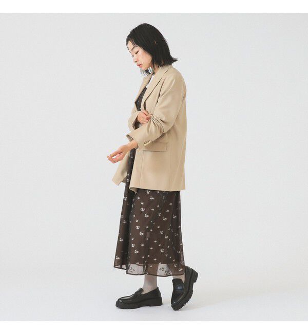 Ray BEAMS 「4ボタン ダブル ブレザー」|テーラードジャケット|