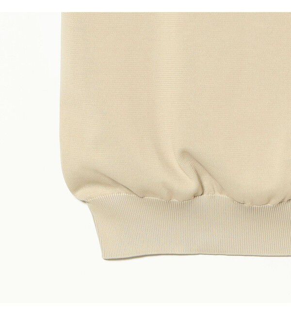 Demi-Luxe BEAMS 「SLOANE / 18ゲージ 天竺 クルーネック ノースリーブ ニット」|ニット・セーター|