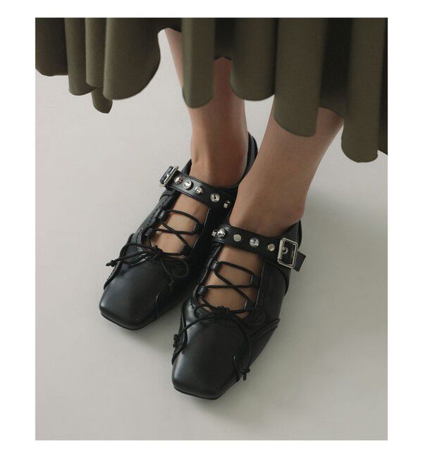 Ray BEAMS 「Casselini / レースアップ スニーカー」|スニーカー|