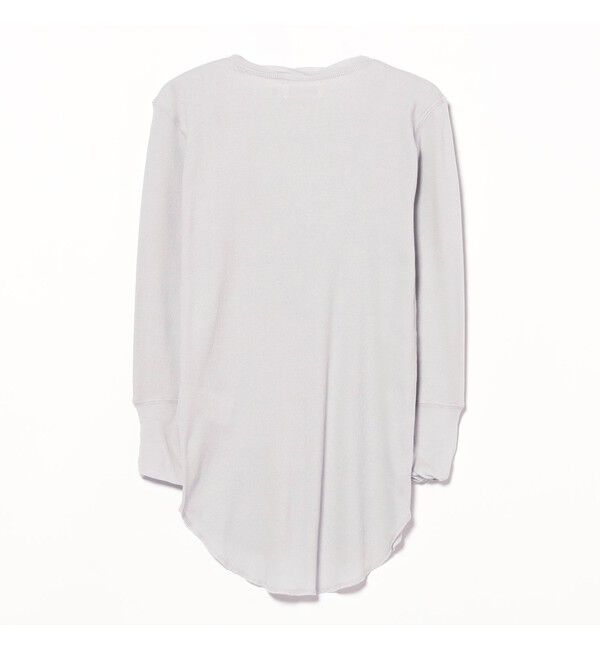 BEAMSBOY「リブ クルー 3/4」|Tシャツ・カットソー|