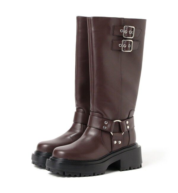 Ray BEAMS 「ベルト エンジニア ブーツ」|スニーカー|