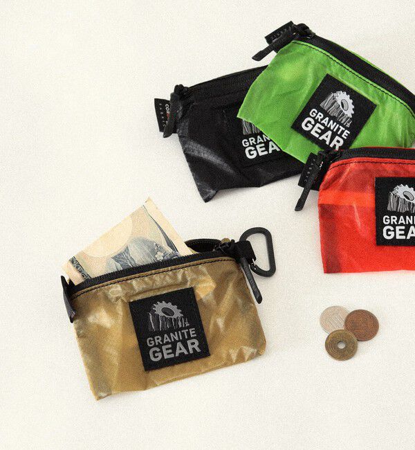 BEAMS「GRANITE GEAR / TRAIL WALLET M」|フィギュア・ホビー|
