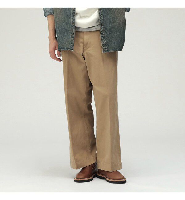 BEAMS PLUS「BEAMS PLUS / ウエストポイントクロス ミリタリー トラウザーズ」|その他|