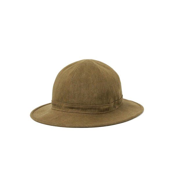 BEAMS PLUS「BEAMS PLUS / MIL Hat Brown Denim」|ハット|BROWN_DENIM