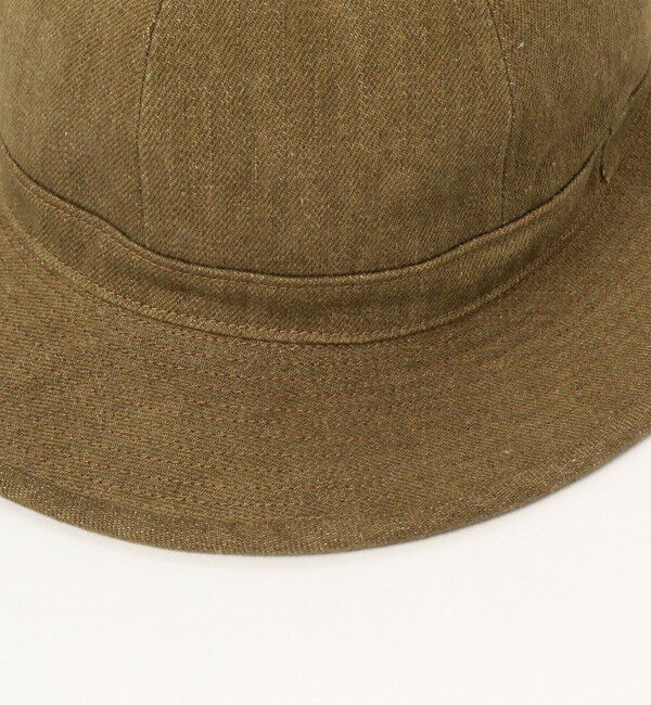 BEAMS PLUS「BEAMS PLUS / MIL Hat Brown Denim」|ハット|