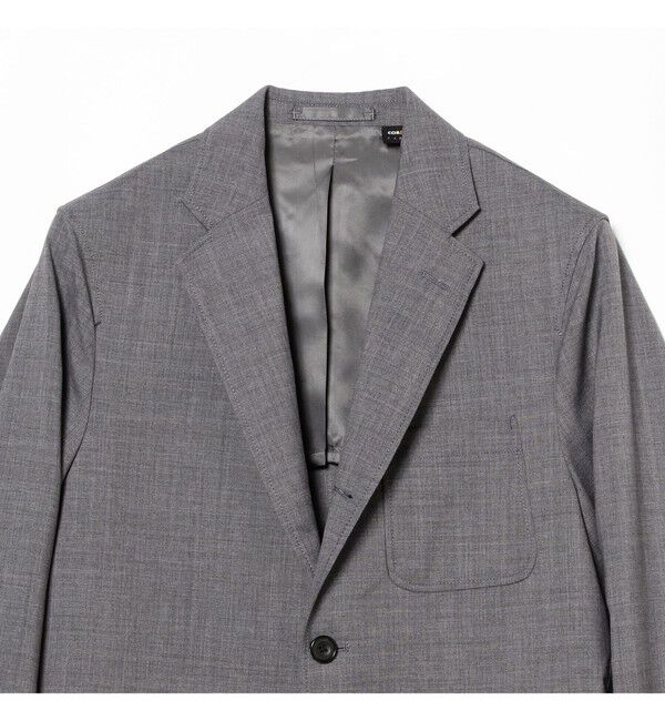 BEAMS PLUS「BEAMS PLUS / コンバットウール 3ボタン ジャケット」|テーラードジャケット|