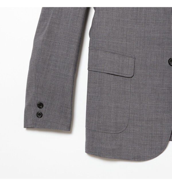 BEAMS PLUS「BEAMS PLUS / コンバットウール 3ボタン ジャケット」|テーラードジャケット|