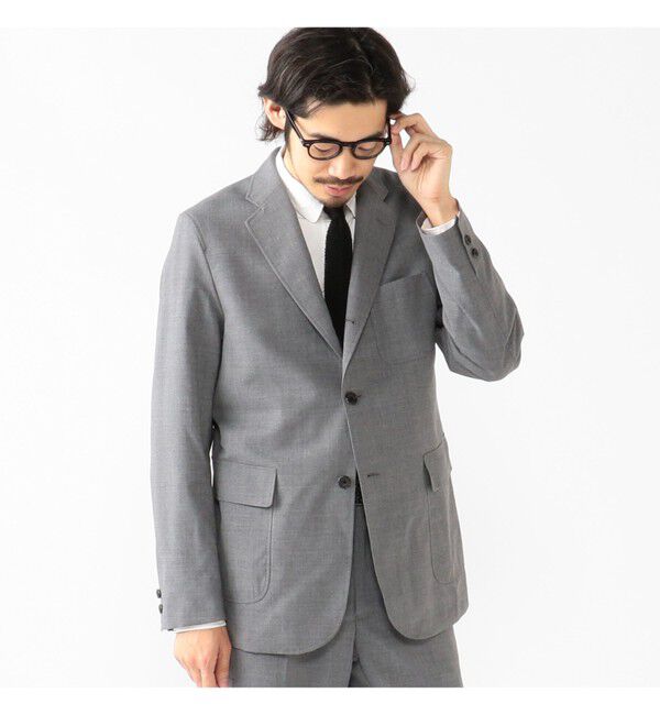 BEAMS PLUS「BEAMS PLUS / コンバットウール 3ボタン ジャケット」|テーラードジャケット|